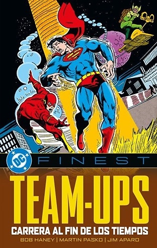DC FINEST TEAM-UPS: CARRERA AL FIN DE LOS TIEMPOS 
