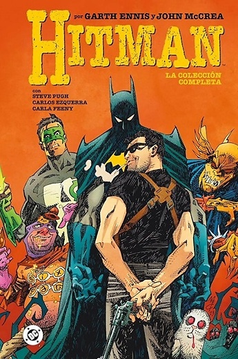 DC LIMITED EDITION: HITMAN LA COLECCION COMPLETA 1 
