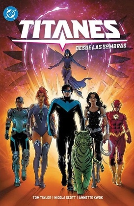 DC PREMIERE: AMANECER DE DC TITANES 1 