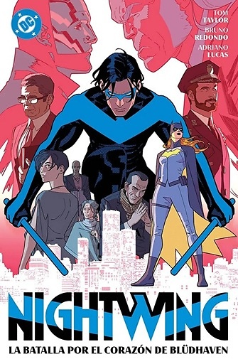 DC PREMIERE: NIGHTWING 3 