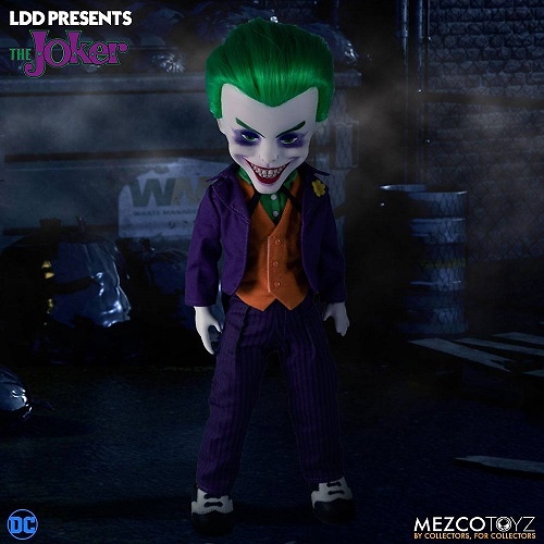 DC Universe LDD Presents Muñeco Joker 25 cm 