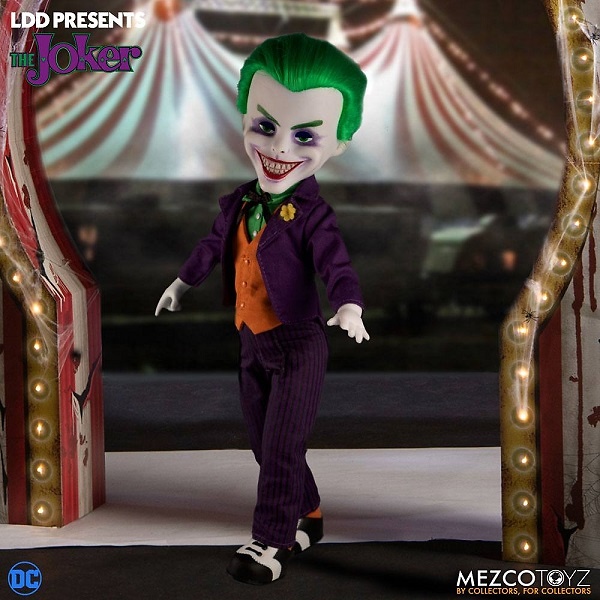 trono grado camión DC Universe LDD Presents Muñeco Joker 25 cm - FIGURAS DE COLECCION,  SUPERHEROES - Arcadia Comics Online