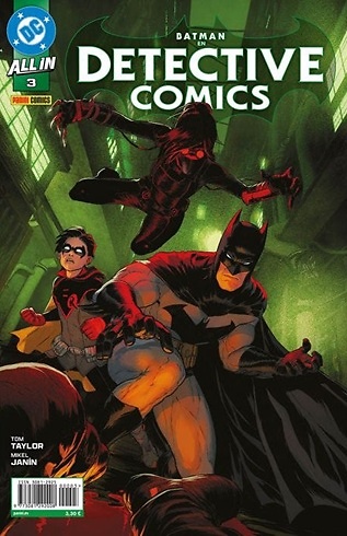 DETECTIVE COMICS 3 