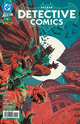 DETECTIVE COMICS 6 