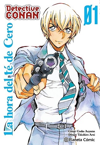 DETECTIVE CONAN LA HORA DEL TÉ DE CERO 1 