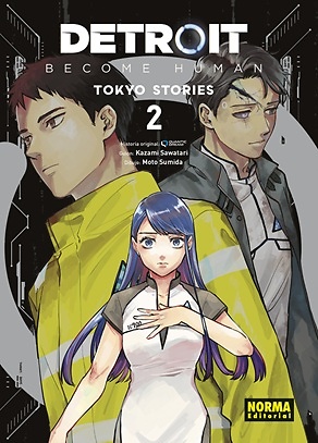 DETROIT BECOME HUMAN TOKYO STORIES 2 