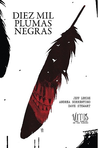 DIEZ MIL PLUMAS NEGRAS 