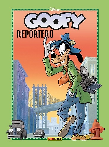 DISNEY LIMITED : GOOFY REPORTERO 