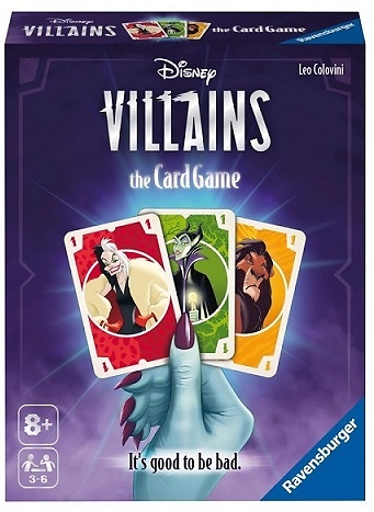 DISNEY VILLAINS EL JUEGO DE CARTAS 