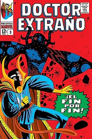 DOCTOR EXTRAÑO 3 