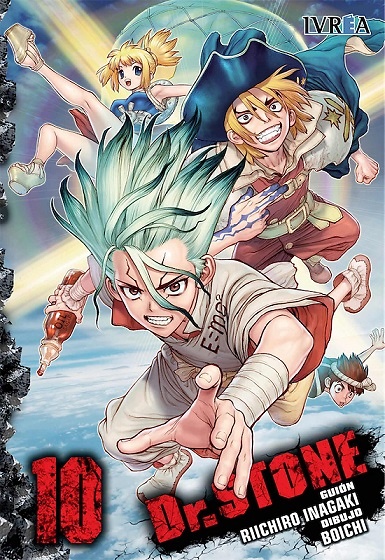 DR. STONE 10 