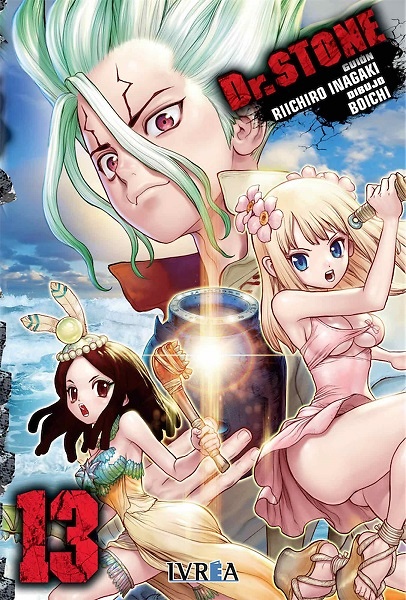 DR. STONE 13 