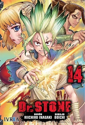 DR. STONE 14 