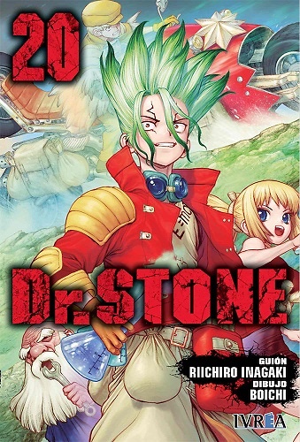 DR. STONE 20 