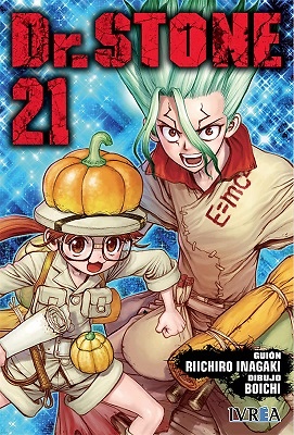 DR. STONE 21 