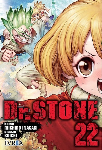 DR. STONE 22 