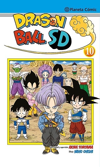 DRAGON BALL SD 10 