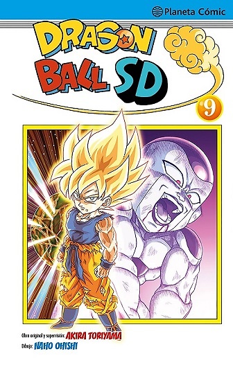 DRAGON BALL SD 9 