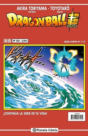 DRAGON BALL SUPER Nº112 (SERIE ROJA Nº323) 
