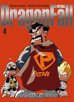 DRAGON FALL (EDICION INTEGRAL) 4 