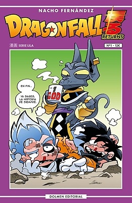 DRAGON FALL RETURNS 1 