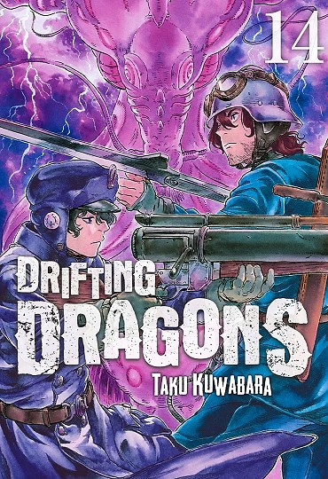 DRIFTING DRAGONS 14 