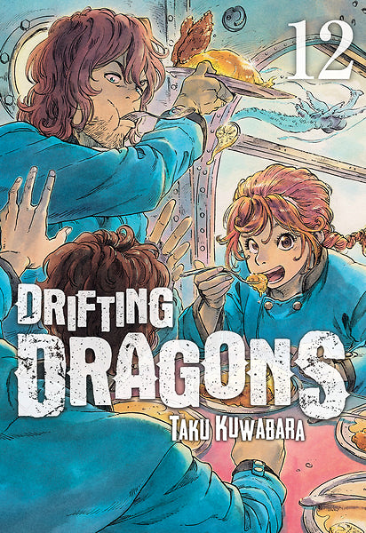 DRIFTING DRAGONS Nº12 