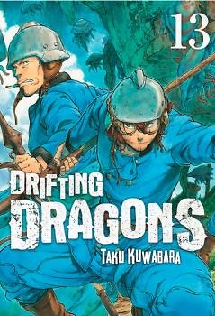 DRIFTING DRAGONS Nº13 