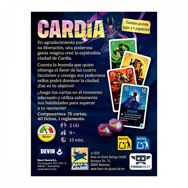 DUELO POR CARDIA 