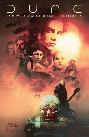 DUNE LA NOVELA GRÁFICA OFICIAL DE LA PELÍCULA 