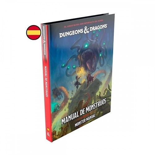 DUNGEONS & DRAGONS MANUAL DE MONSTRUOS 