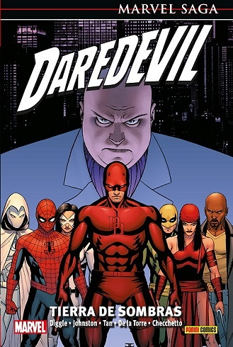 Daredevil 23 Tierra de sombras 