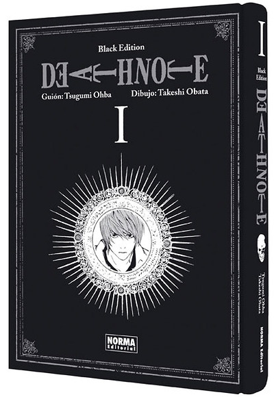 Death Note Black Edition nº 1 