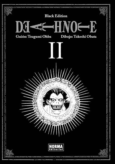 Death Note Black Edition nº 2 