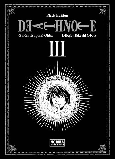 Death Note Black Edition nº 3 