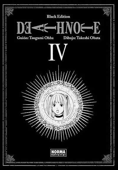 Death Note Black Edition nº 4 