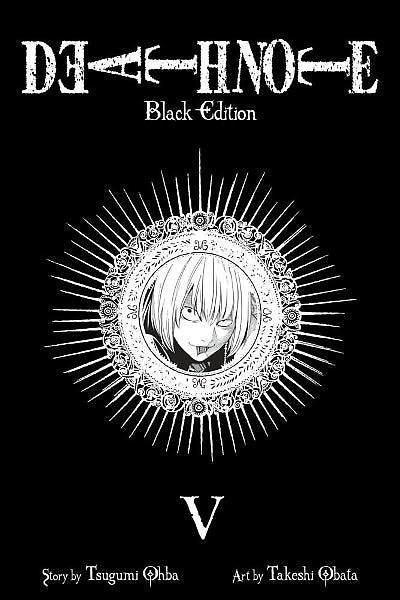 Death Note Black Edition nº 5 