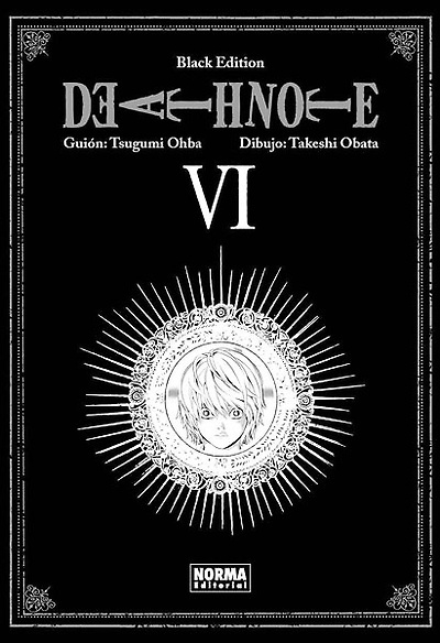 Death Note Black Edition nº 6 