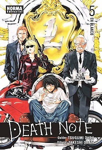 Death Note nº 5 