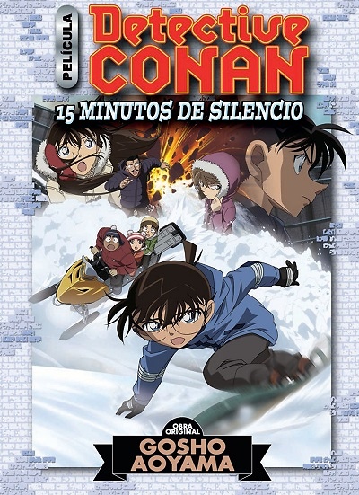 Detective Conan Anime Comic nº 02 Quince minutos de silencio 