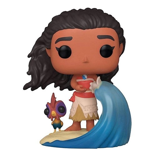 Disney: Ultimate Princess POP! Disney Vinyl Figura Moana 9 cm 