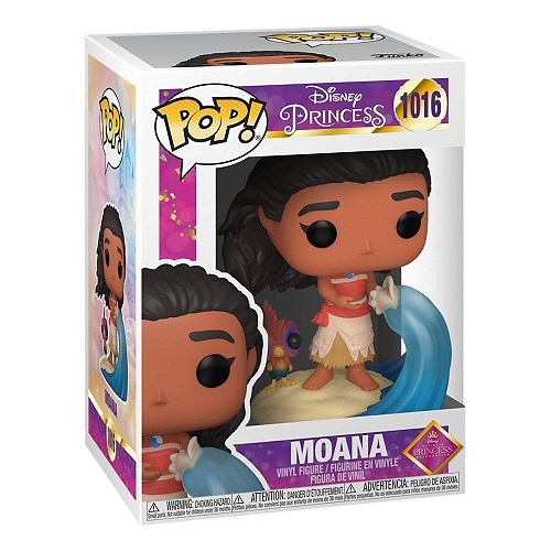 Disney: Ultimate Princess POP! Disney Vinyl Figura Moana 9 cm 