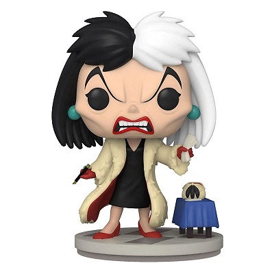 Disney: Villains POP! Disney Vinyl Figura Cruella de Vil 9 cm 