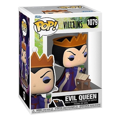 Disney: Villains POP! Disney Vinyl Figura Queen Grimhilde 9 cm 