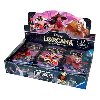 Disney Lorcana TCG Rise of the Floodborn 1 SOBRE 