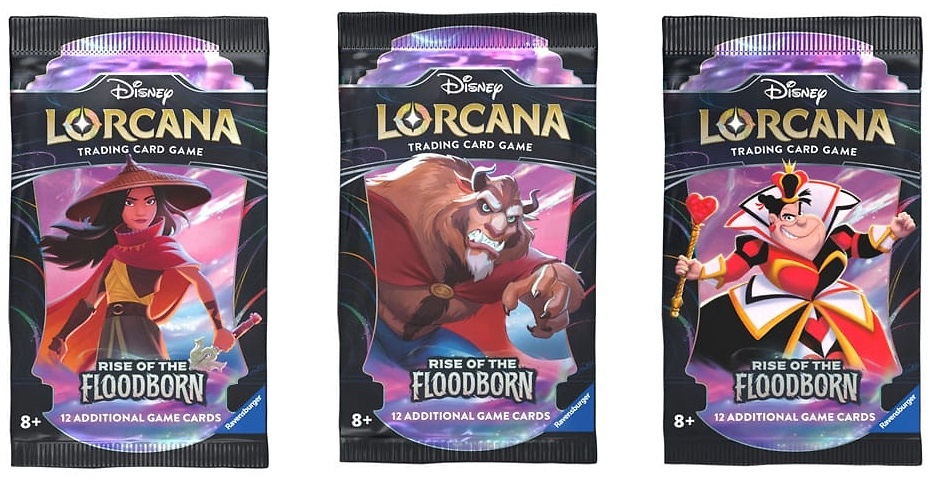 Disney Lorcana TCG Rise of the Floodborn 1 SOBRE 