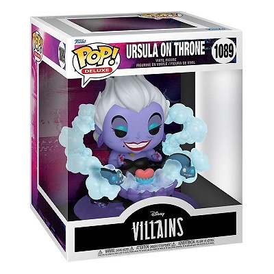 Disney POP! Deluxe Villains Vinyl Figura Ursula on Throne 9 cm 