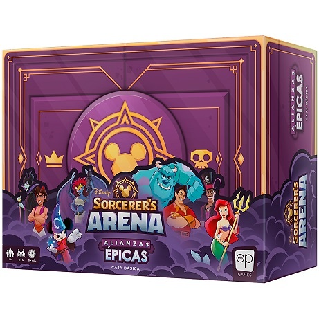 Disney Sorcerer’s Arena Alianzas Épicas 