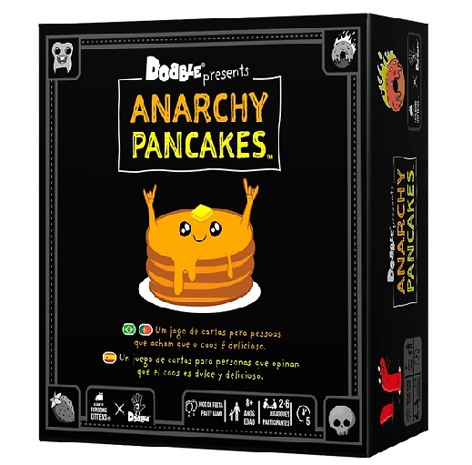 Dobble Anarchy Pancakes 