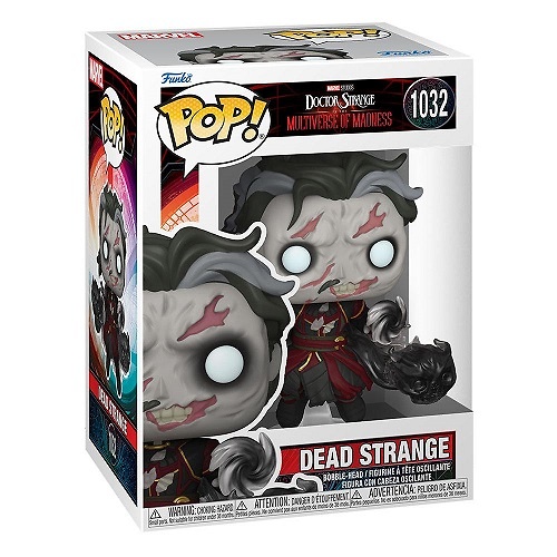 Doctor Strange in the Multiverse of Madness Figura POP! Movies Vinyl Dead Strange 9 cm 